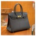 Replica Handbag Store Birkin 30cm 35cm Bag In Black Togo Leather
