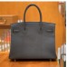 Replica Handbag Store Birkin 30cm 35cm Bag In Black Togo Leather