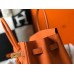 Replica Handbag Store Birkin 30cm 35cm Bag In Orange Clemence Leather