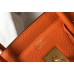 Replica Handbag Store Birkin 30cm 35cm Bag In Orange Clemence Leather