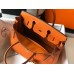 Replica Handbag Store Birkin 30cm 35cm Bag In Orange Clemence Leather