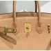 Replica Handbag Store Birkin 30cm Bag In Chai Clemence Leather