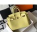 Replica Handbag Store Birkin 30cm 35cm Bag In Jaune Poussin Clemence Leather