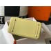Replica Handbag Store Birkin 30cm 35cm Bag In Jaune Poussin Clemence Leather