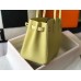 Replica Handbag Store Birkin 30cm 35cm Bag In Jaune Poussin Clemence Leather