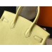 Replica Handbag Store Birkin 30cm 35cm Bag In Jaune Poussin Clemence Leather