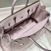 Replica Handbag Store Birkin 30cm 35CM Bag In Mauve Pale Clemence Leather