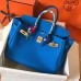 Replica Handbag Store Birkin 30cm 35cm Bag In Blue Clemence Leather Replica Handbag Store Birkin 30cm 35cm Bag In Blue Clemence Leather