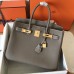 Replica Handbag Store Birkin 30cm 35cm Handmade Bag In Etain Clemence Leather Replica Handbag Store Birkin 30cm 35cm Handmade Bag In Etain Clemence Leather