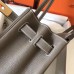 Replica Handbag Store Birkin 30cm 35cm Handmade Bag In Etain Clemence Leather Replica Handbag Store Birkin 30cm 35cm Handmade Bag In Etain Clemence Leather