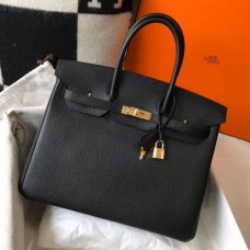 Replica Handbag Store Birkin 30cm 35cm Bag In Black Clemence Leather Replica Handbag Store Birkin 30cm 35cm Bag In Black Clemence Leather