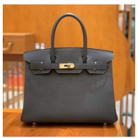 Replica Handbag Store Birkin 30cm 35cm Bag In Black Togo Leather Replica Handbag Store Birkin 30cm 35cm Bag In Black Togo Leather
