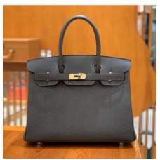 Replica Handbag Store Birkin 30cm 35cm Bag In Black Togo Leather Replica Handbag Store Birkin 30cm 35cm Bag In Black Togo Leather