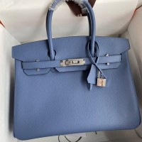 Replica Handbag Store Birkin 30cm 35cm Bag In Blue Agate Epsom Leather Replica Handbag Store Birkin 30cm 35cm Bag In Blue Agate Epsom Leather