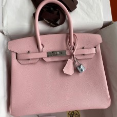 Replica Handbag Store Birkin 30cm 35cm Bag In Rose Sakura Epsom Leather Replica Handbag Store Birkin 30cm 35cm Bag In Rose Sakura Epsom Leather