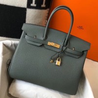 Replica Handbag Store Birkin 30cm 35cm Bag In Vert Amande Clemence Leather Replica Handbag Store Birkin 30cm 35cm Bag In Vert Amande Clemence Leather