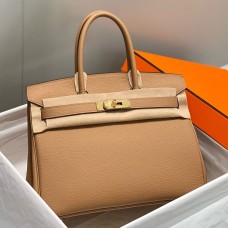 Replica Handbag Store Birkin 30cm Bag In Chai Clemence Leather Replica Handbag Store Birkin 30cm Bag In Chai Clemence Leather