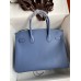 Replica Handbag Store Birkin 30cm 35cm Bag In Blue Agate Epsom Leather