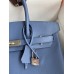 Replica Handbag Store Birkin 30cm 35cm Bag In Blue Agate Epsom Leather