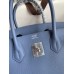 Replica Handbag Store Birkin 30cm 35cm Bag In Blue Agate Epsom Leather