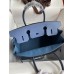 Replica Handbag Store Birkin 30cm 35cm Bag In Blue Agate Epsom Leather