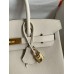Replica Handbag Store Birkin 35CM Retourne Handmade Bag In Craie Epsom Calfskin