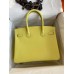 Replica Handbag Store Birkin 30cm 35cm Bag In Lime Epsom Epsom Leather