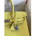 Replica Handbag Store Birkin 30cm 35cm Bag In Lime Epsom Epsom Leather