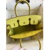 Replica Handbag Store Birkin 30cm 35cm Bag In Lime Epsom Epsom Leather