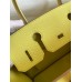 Replica Handbag Store Birkin 30cm 35cm Bag In Lime Epsom Epsom Leather