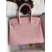 Replica Handbag Store Birkin 30cm 35cm Bag In Rose Sakura Epsom Leather