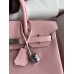 Replica Handbag Store Birkin 30cm 35cm Bag In Rose Sakura Epsom Leather