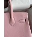 Replica Handbag Store Birkin 30cm 35cm Bag In Rose Sakura Epsom Leather