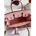 Replica Handbag Store Birkin 30cm 35cm Bag In Rose Sakura Epsom Leather