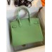 Replica Handbag Store Birkin 30cm 35cm Bag In Vert Cypres Epsom Leather