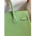 Replica Handbag Store Birkin 30cm 35cm Bag In Vert Cypres Epsom Leather