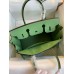 Replica Handbag Store Birkin 30cm 35cm Bag In Vert Cypres Epsom Leather