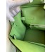 Replica Handbag Store Birkin 30cm 35cm Bag In Vert Cypres Epsom Leather