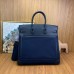 Replica Handbag Store HAC Cargo Birkin 40 Handmade Bag in Blue Nuit Toile Replica Handbag Store HAC Cargo Birkin 40 Handmade Bag in Blue Nuit Toile