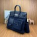Replica Handbag Store HAC Cargo Birkin 40 Handmade Bag in Blue Nuit Toile Replica Handbag Store HAC Cargo Birkin 40 Handmade Bag in Blue Nuit Toile