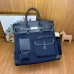 Replica Handbag Store HAC Cargo Birkin 40 Handmade Bag in Blue Nuit Toile Replica Handbag Store HAC Cargo Birkin 40 Handmade Bag in Blue Nuit Toile