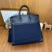 Replica Handbag Store HAC Cargo Birkin 40 Handmade Bag in Blue Nuit Toile Replica Handbag Store HAC Cargo Birkin 40 Handmade Bag in Blue Nuit Toile