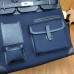 Replica Handbag Store HAC Cargo Birkin 40 Handmade Bag in Blue Nuit Toile Replica Handbag Store HAC Cargo Birkin 40 Handmade Bag in Blue Nuit Toile