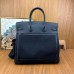 Replica Handbag Store HAC Cargo Birkin 40 Handmade Bag in Black Toile