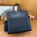 Replica Handbag Store HAC Cargo Birkin 40 Handmade Bag in Black Toile