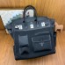 Replica Handbag Store HAC Cargo Birkin 40 Handmade Bag in Black Toile