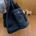 Replica Handbag Store HAC Cargo Birkin 40 Handmade Bag in Black Toile