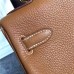 Replica Handbag Store Kelly 28cm Bag Togo Leather Brown Gold Handmade Bag