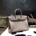 Replica Handbag Store Birkin 30cm 35cm Bag In Gris Tourterelle Togo Leather