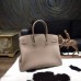 Replica Handbag Store Birkin 30cm 35cm Bag In Gris Tourterelle Togo Leather